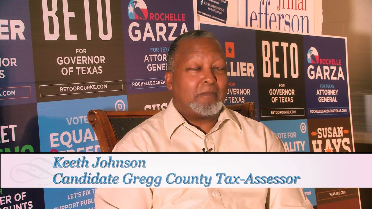 Democracy 2022 Episode 3: Candidate Keeth Johnson