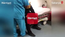 Ehliyet sınavında kopya çekmek için maskelerine kamera yerleştirmişler