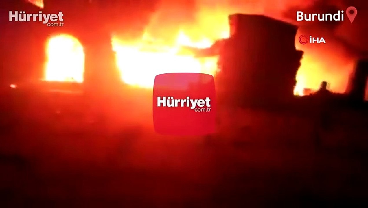 Burundi’de cezaevinde yangın