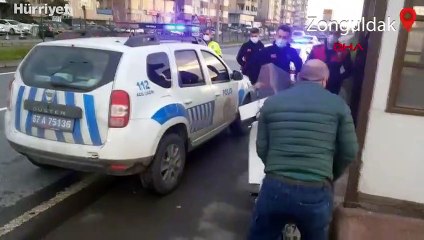 Kovid-19 hastası karantinadan çıkıp kaza yapan babasının yanına gitti