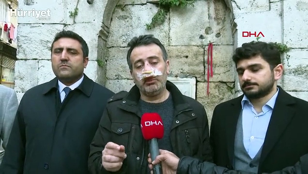 Avukattan polis merkezi bahçesinde dayak iddiası