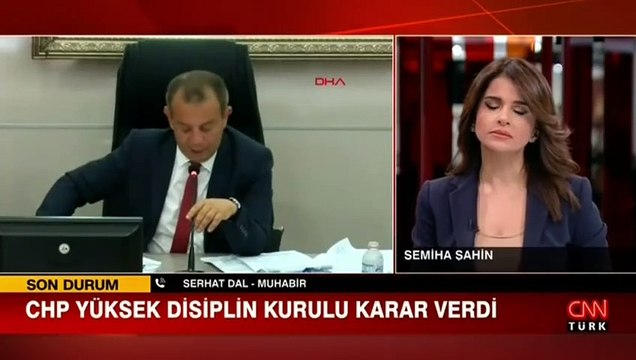 CHP'de Tanju Özcan ve Alim Karaca'ya uyarı cezası