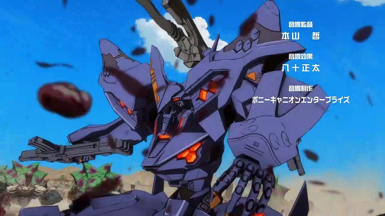 Muv-Luv Alternative Staffel 1 Folge 3 HD Deutsch