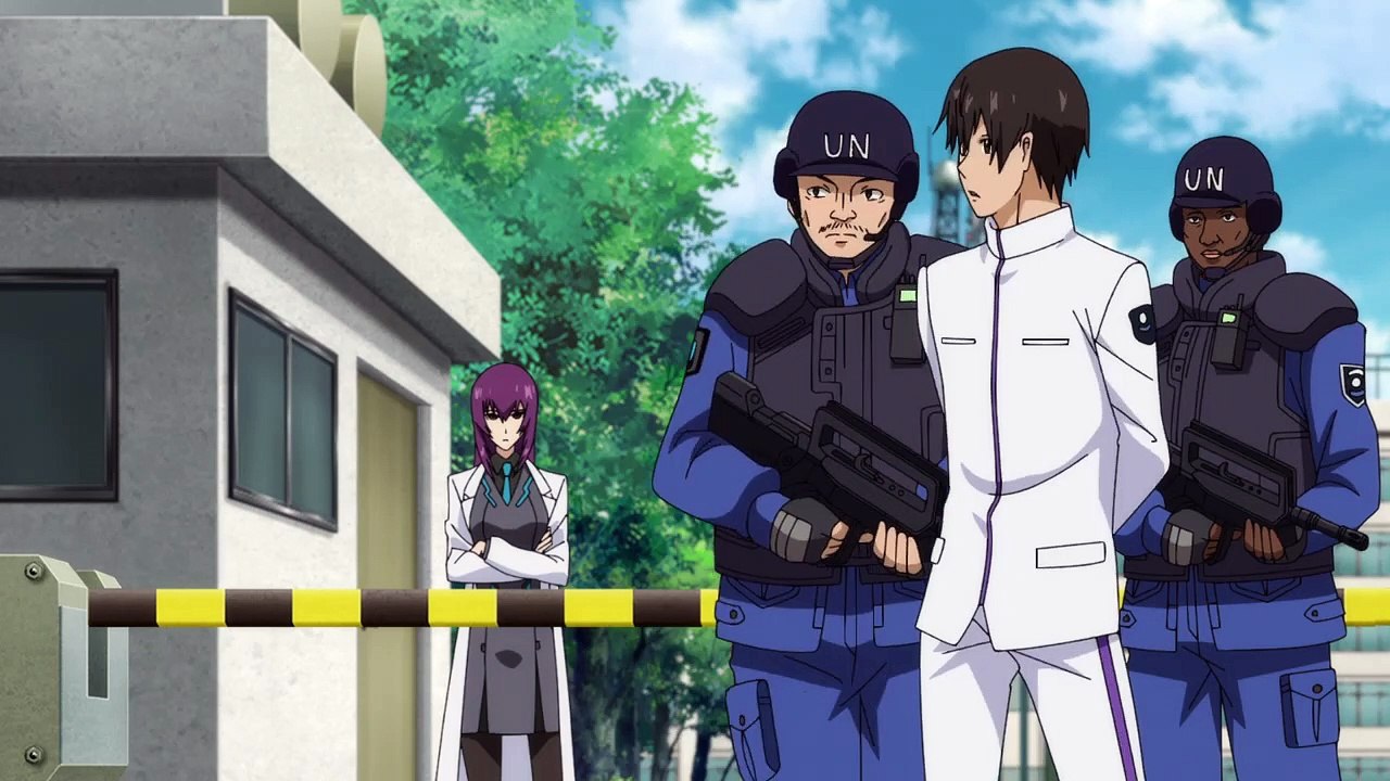 Muv-Luv Alternative Staffel 1 Folge 2 HD Deutsch