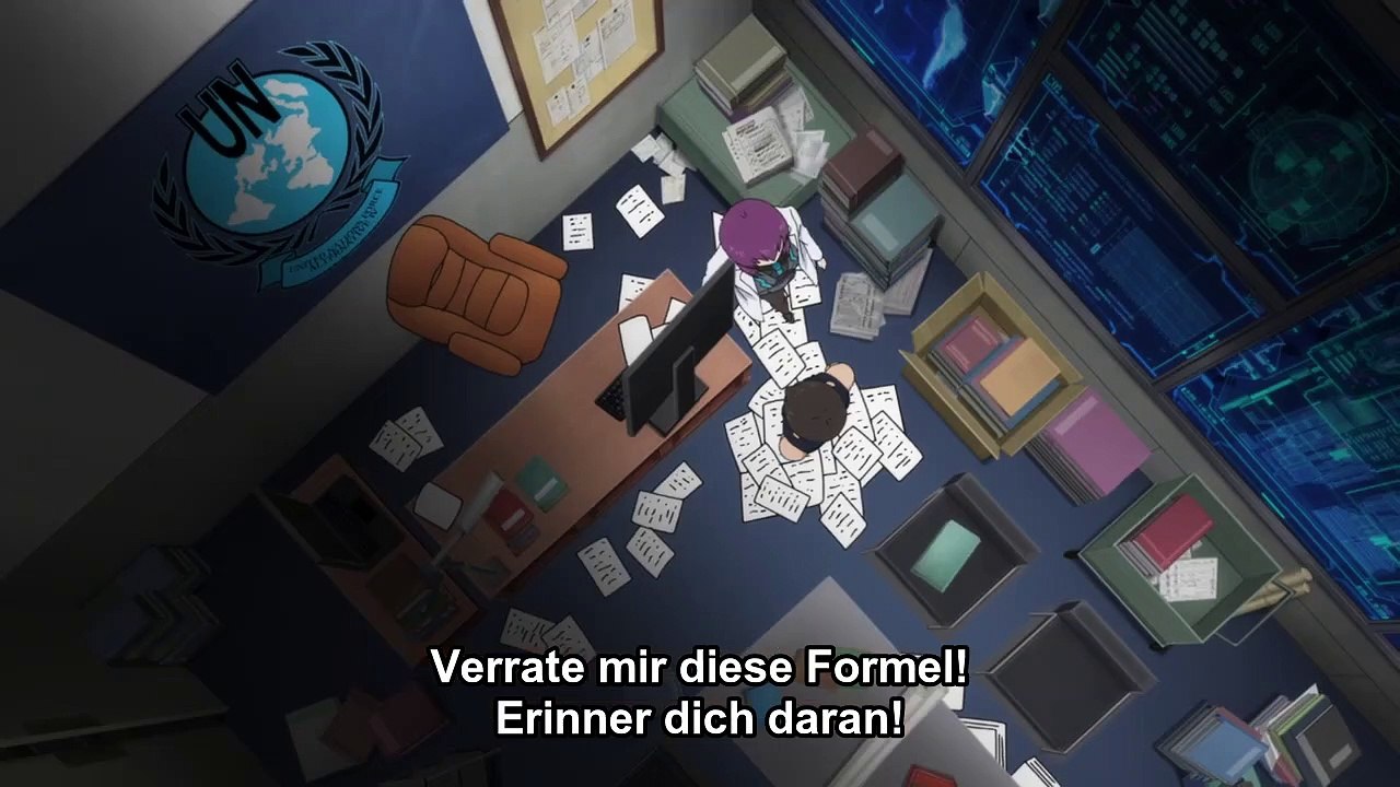 Muv-Luv Alternative Staffel 1 Folge 5 HD Deutsch