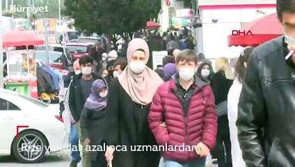 Rize'de uzmanlardan 'rehavet' uyarısı