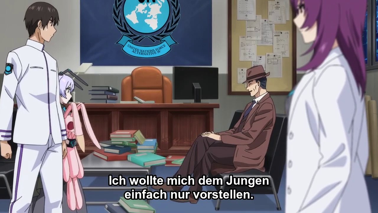 Muv-luv alternative staffel 1 folge 6 hd deutsch