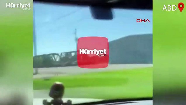 Hemzemin geçitte feci kaza! TIR´a yük treni çarptı