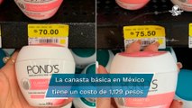 Inflación al alza: mujer expone cómo aumentó el precio de artículos en 3 meses