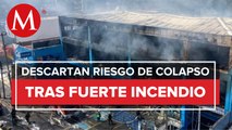 Ya fue controlado un 90 % del incendio de la alcaldía Alvaro Obregón