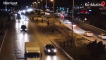 'Kilit kavşak' Kırıkkale'de bayram öncesi trafik yoğunluğu