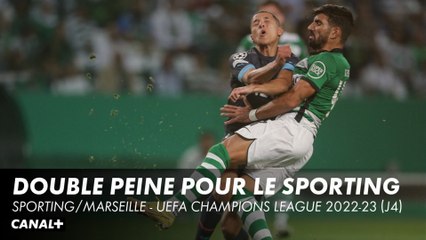 L'OM ouvre le score après l'exclusion d'Esgaio ! - Sporting / Marseille