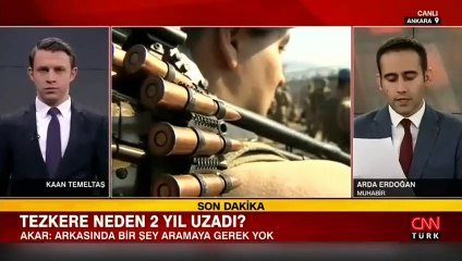 Bakan Akar’dan muhalefete tezkere yanıtı: Arkasında bir şey aramaya gerek yok
