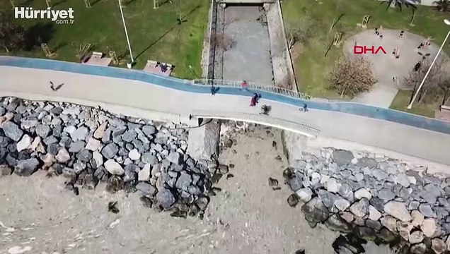 Pendik ve Kartal sahilinde tedirgin eden kirlilik