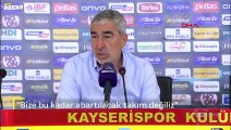 Adana Demirspor Teknik Direktör Samet Aybaba: Bize bu kadar abartılacak takım değiliz