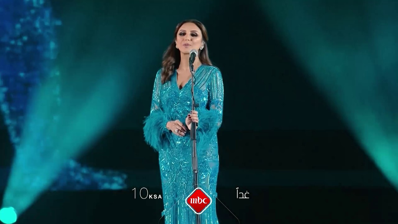 أنغام في باقة من أجمل أغانيها.. لحظات العلا غدً...
