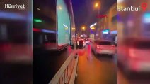 Dünyada milyonlarca kez izlenen ambulans videosunu çeken sürücülerin nefes kesen eğitimi