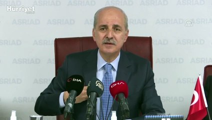 下载视频: AK Parti Genel Başkanvekili Numan Kurtulmuş, açıklamalarda bulundu