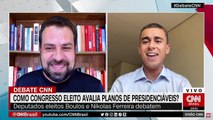 Nikolas cita Olavo de Carvalho depois de “risadinha” de Boulosolavo