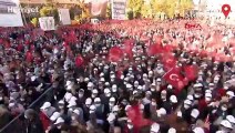 Cumhurbaşkanı Recep Tayyip Erdoğan, Eskişehir'de toplu açılış töreninde açıklamalarda bulundu