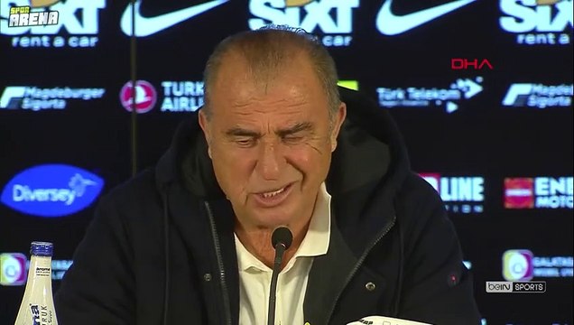 Galatasaray - İttifak Holding Konyaspor maçının ardından Fatih Terim açıklamalarda bulundu