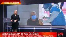 Sağlık Bakanı Fahrettin Koca'dan 80 yaş üzeri için aşı son dakika açıklaması