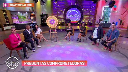 ¿Cynthia Klitbo llora por Juan Vidal? | Programa 11/10/2022 | Sale el Sol