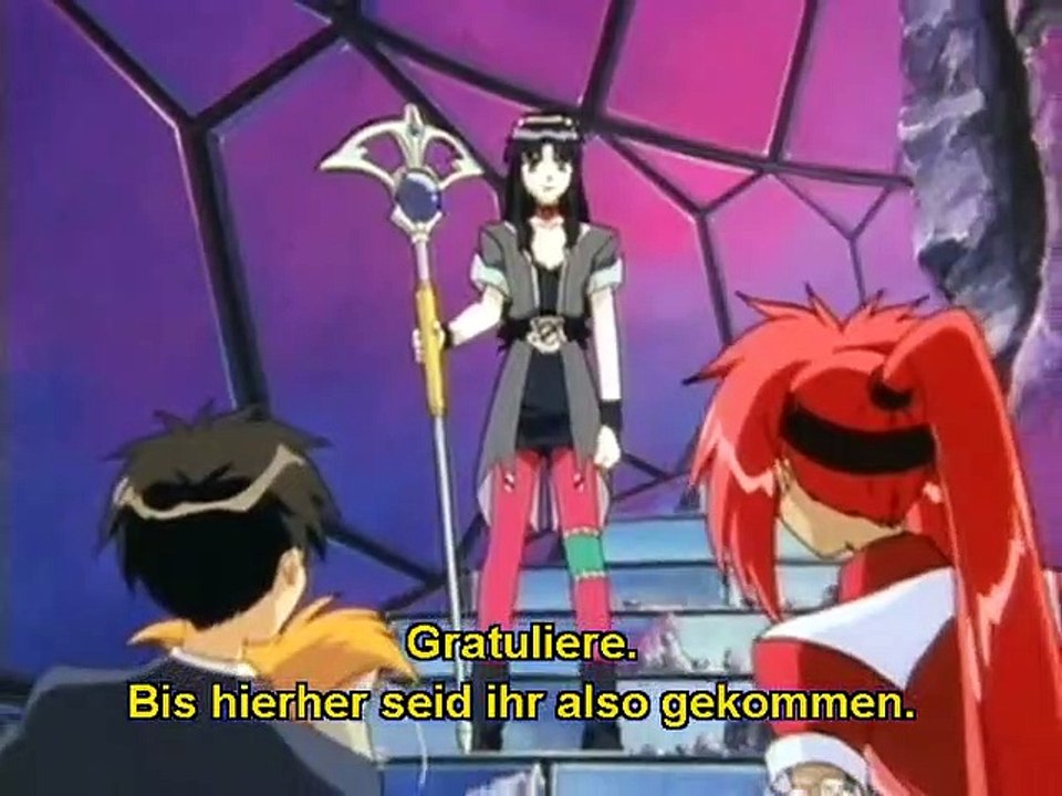 Shinpi no Sekai El-Hazard TV Staffel 1 Folge 22 HD Deutsch