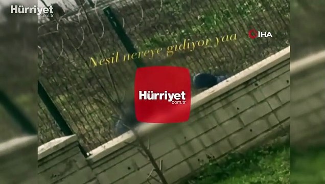 3 çocuğun yürek sızlatan görüntüleri! Böyle görüntülendiler