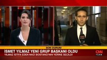 AK Parti Grup Başkanlığı'na İsmet Yılmaz seçildi