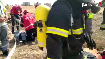 Havalimanında uçak kazası tatbikatı yapıldı