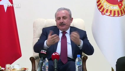 TBMM Başkanı Şentop'tan Doğu Akdeniz açıklaması