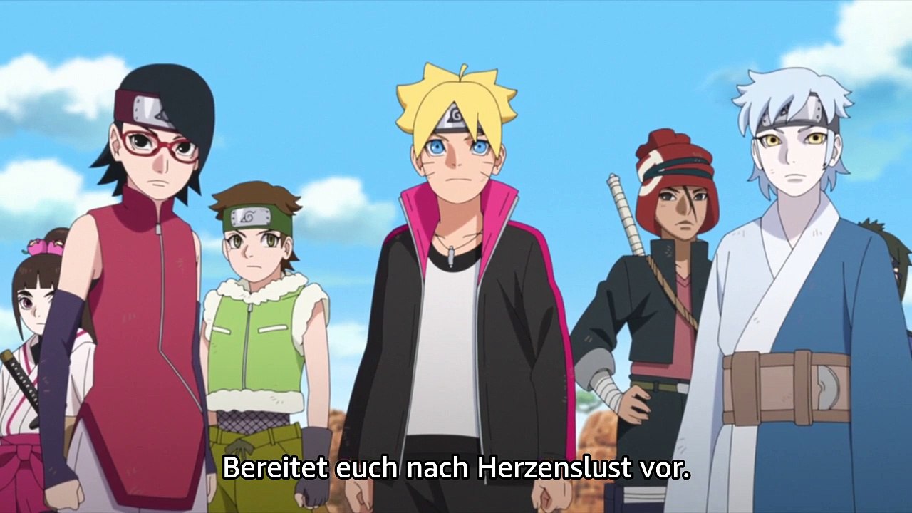 Boruto Naruto Next Generations Staffel 1 Folge 222 HD Deutsch
