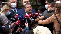 Merkez Bankası Başkanı Şahap Kavcıoğlu, Kılıçdaroğlu ile görüşmesi sonrası konuştu