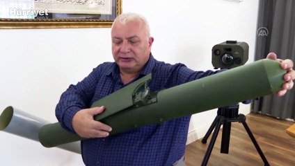 Drone avcısı "Fedai" ilk uçuşa hazırlanıyor