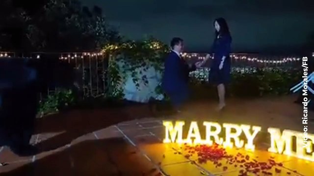 Les robó el show : oso interrumpió una propuesta de matrimonio en Nuevo león, México