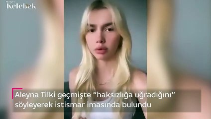 Aleyna Tilki'den istismar iması!