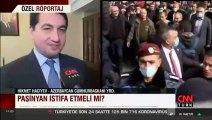 Azerbaycan Cumhurbaşkanı Yardımcısı Hikmet Hacıyev CNN Türk'e açıklamalarda bulundu