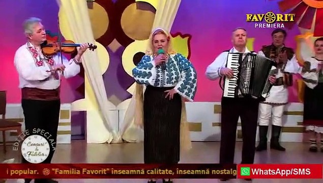 Geta Postolache - La joc cand te vad, badita (Ceasuri de folclor - Favorit TV - 2022)