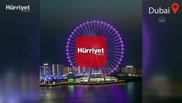 1750 kişilik dünyanın en büyük dönme dolabı