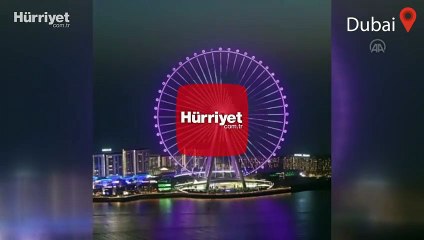 1750 kişilik dünyanın en büyük dönme dolabı