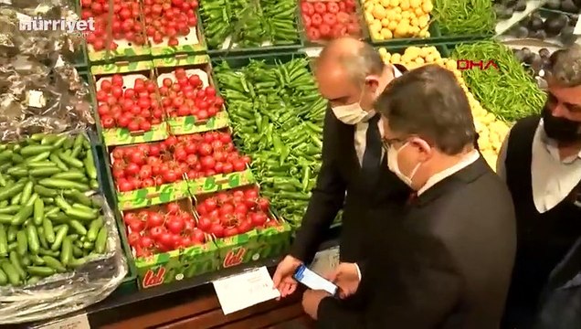 Ticaret Bakanlığı'ndan marketlere fahiş fiyat denetimi