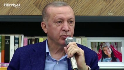 Cumhurbaşkanı Erdoğan, Batman'da gençlerle buluştu