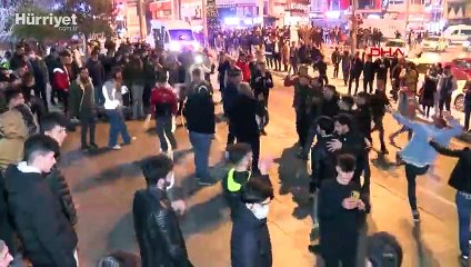 Kadıköy'de yeni yıl kutlamaları
