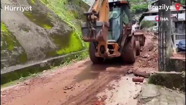 Brezilya’daki sel ve toprak kayması felaketinde ölü sayısı 67’ye yükseldi