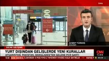İçişleri Bakanlığı'ndan 81 il valiliğine 'Ülkeye Giriş Tedbirleri' konulu genelge!