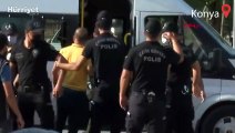 Konya'da 7 kişinin silahla öldürülmesiyle ilgili adliyeye sevk edilen zanlı Mehmet Altun tutuklandı