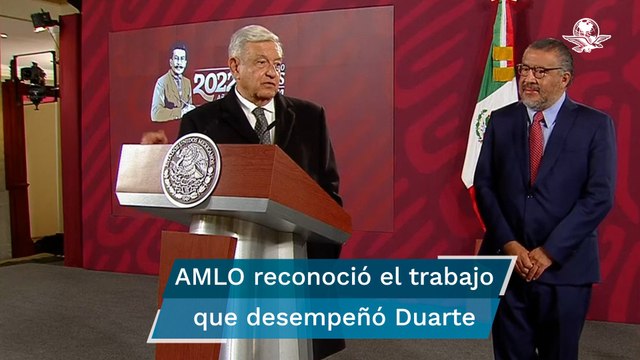 “Voy a la batalla maestra”: Horacio Duarte, titular de Aduanas, presenta su renuncia