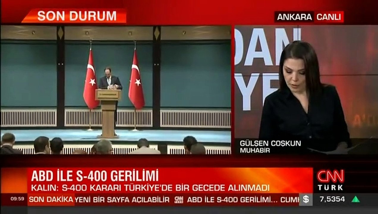 Cumhurbaşkanlığı Sözcüsü İbrahim Kalın'dan açıklamalar