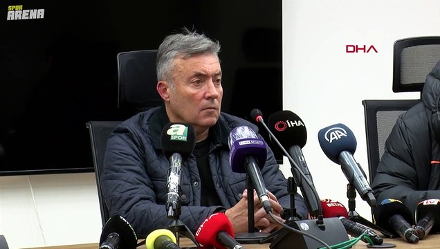 Hatayspor - Galatasaray maçının ardından Domenec Torrent basın toplantısında konuştu